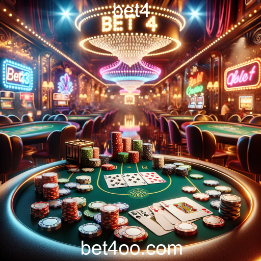 A Trajetória do Poker no Bet4: Estratégia e Emoção